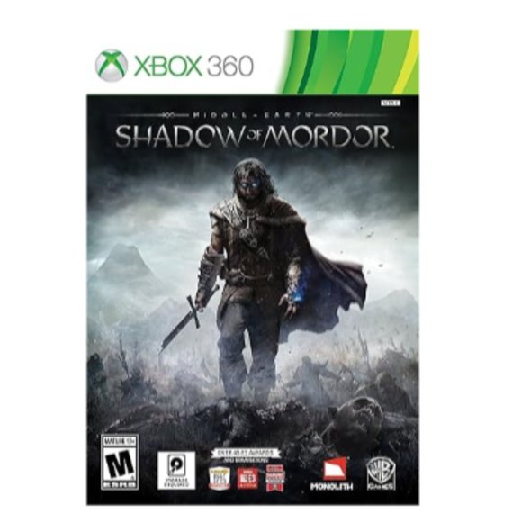 Microsoft Other - Middle Earth Shadow of Mordor Disc 1 Replacement Microsoft Xbox 360- Disc Only